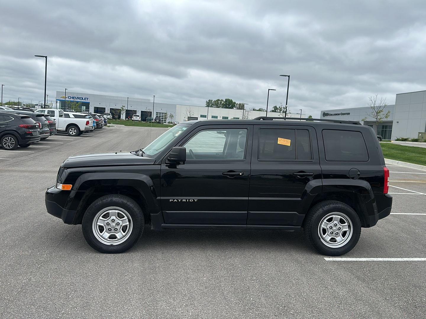 Used 2015 Jeep Patriot North with VIN 1C4NJRAB3FD153870 for sale in Kansas City