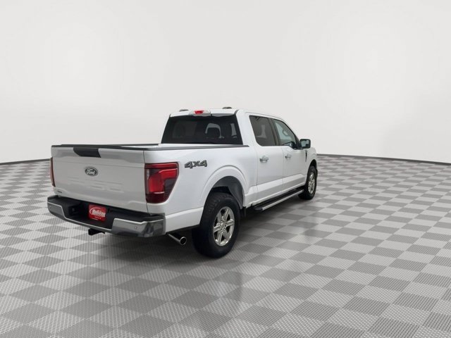Used 2025 Oxford White Ford XLT image 36