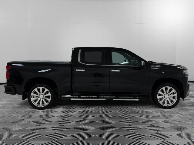 Certified Used 2021 MOSAIC BLACK METALLIC Chevrolet High Country image 6
