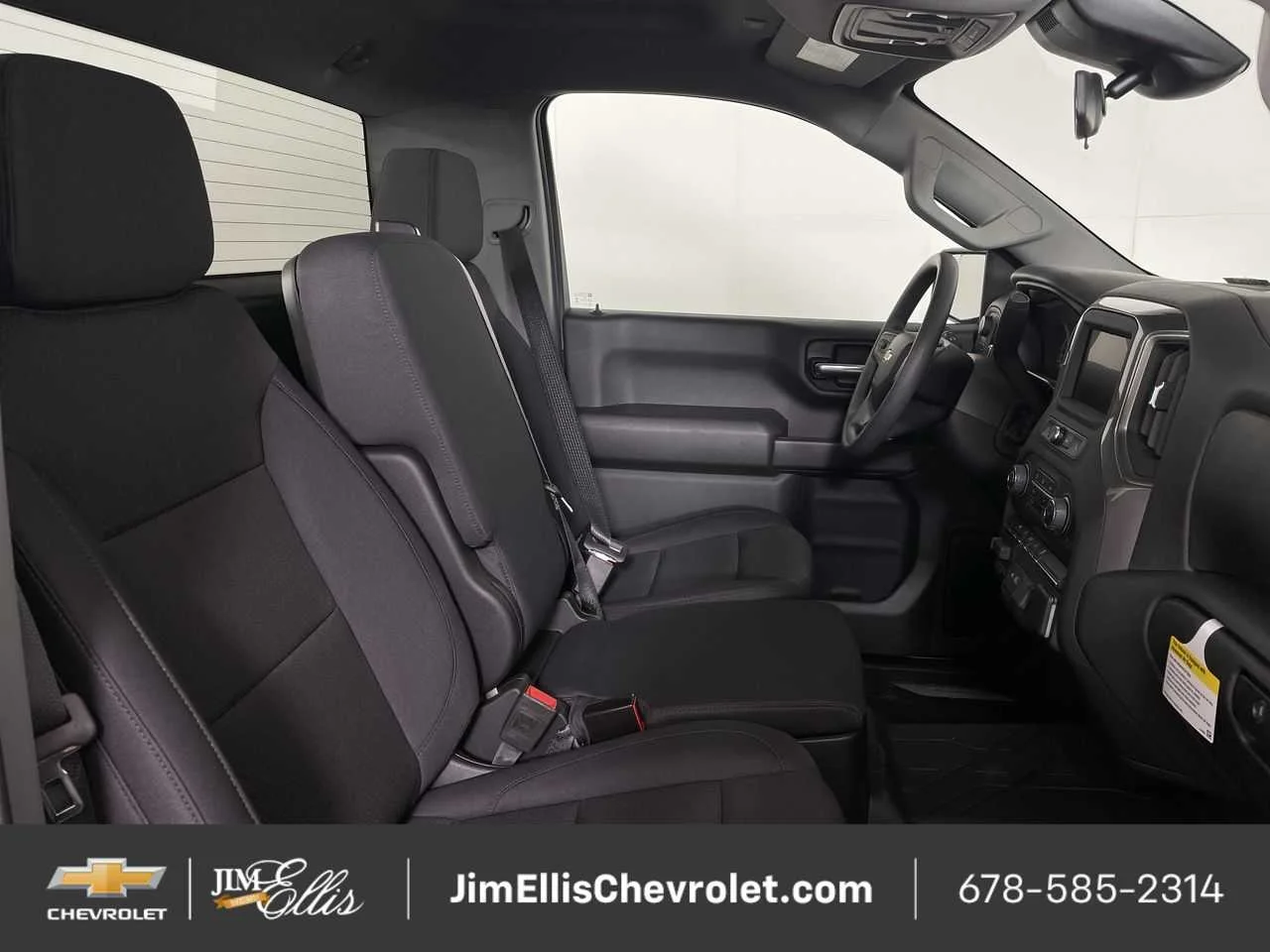 2025 Chevrolet Silverado 1500 Work Truck - Photo 46