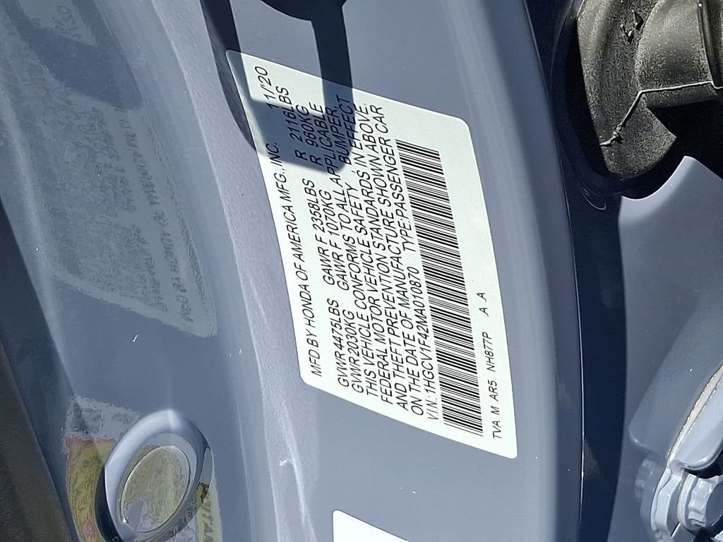 2021 Honda Accord Sport SE - Photo 29