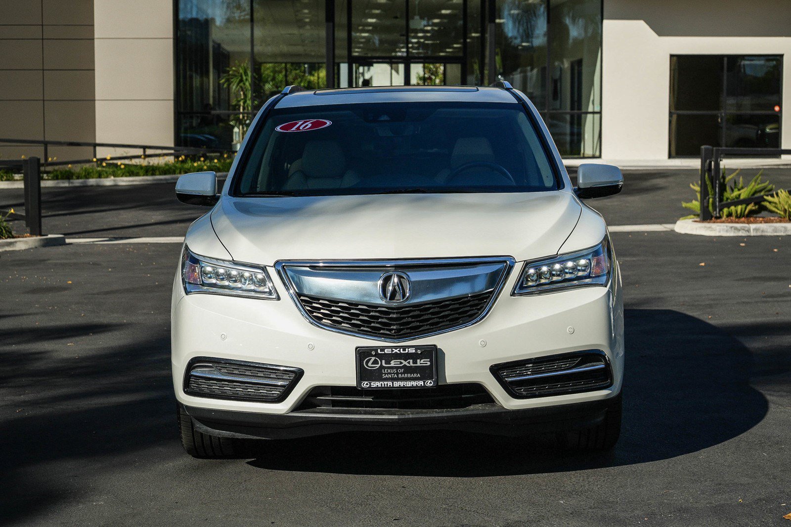 Used 2016 Acura MDX Advance Package with VIN 5FRYD4H99GB058118 for sale in Santa Barbara, CA