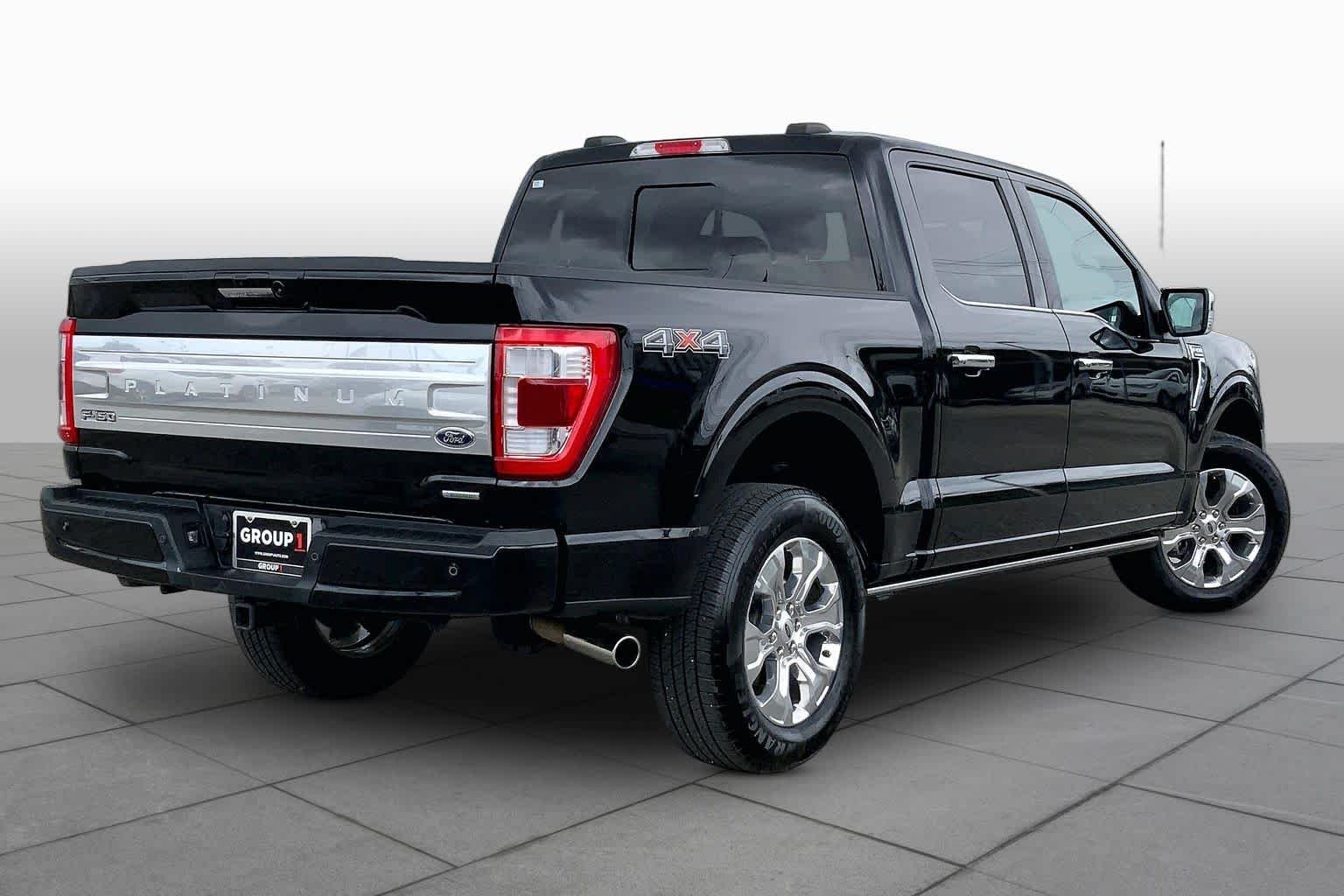 Used 2023 Agate Black Ford Platinum image 13