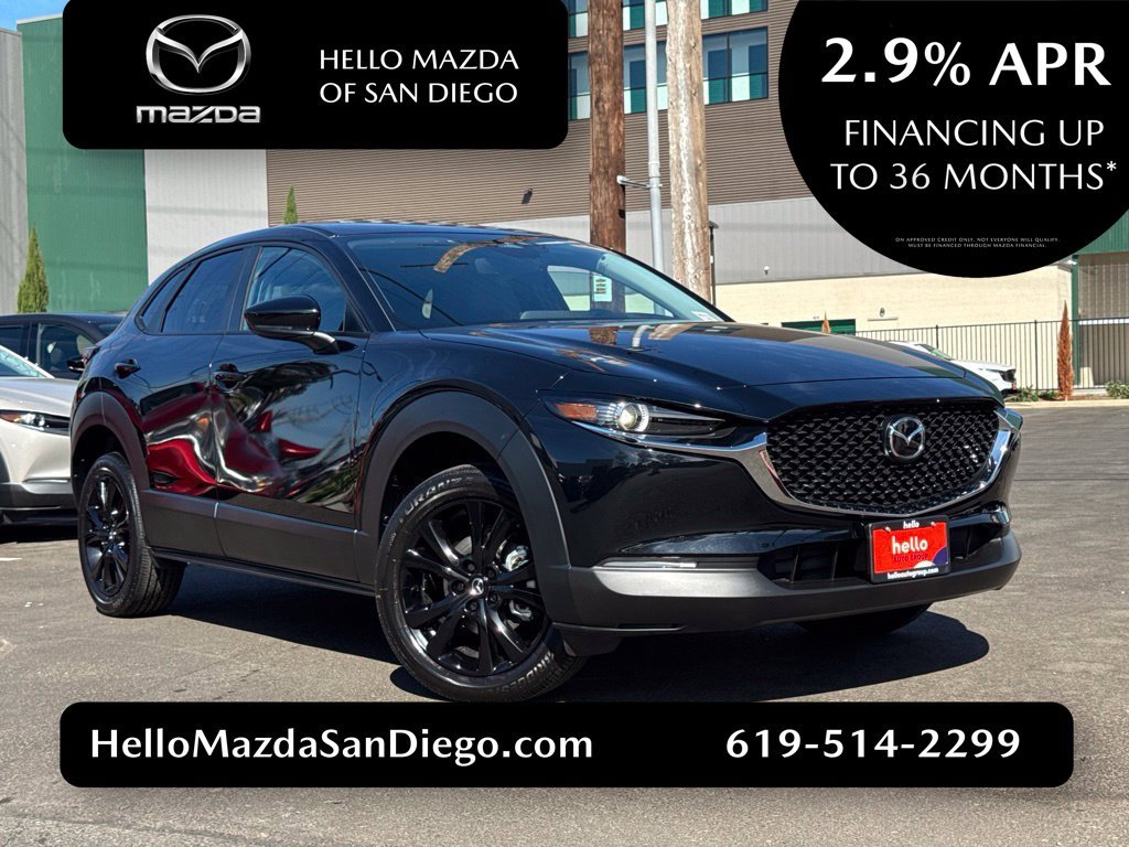 New 2026 Jet Black Mica Mazda 2.5 S Select Sport AWD image 1