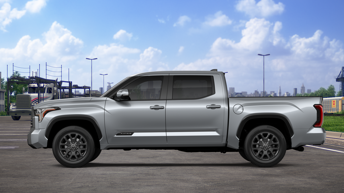 New 2026 Celestial Silver Metallic Toyota Platinum image 4