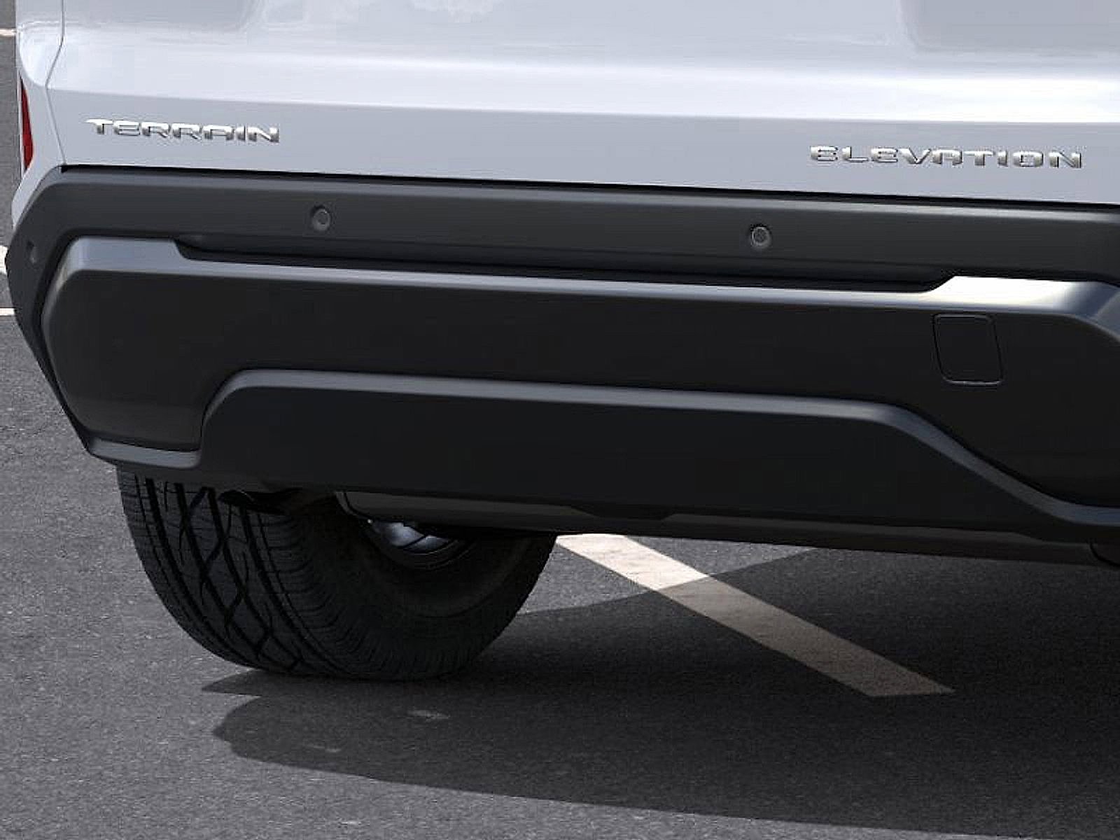New 2026 Summit White GMC Elevation image 14