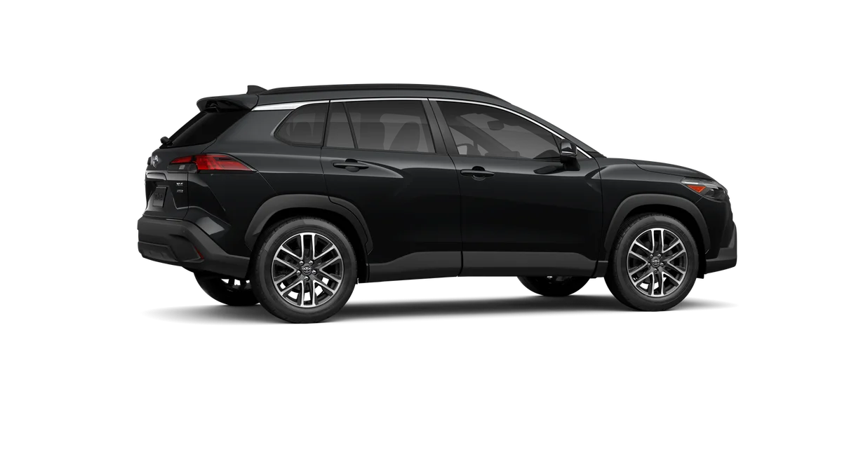 New 2026 Jet Black Toyota XLE image 23