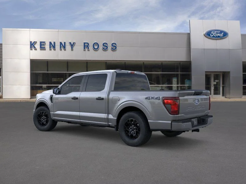New 2026 Carbonized Gray Metallic Ford STX® image 5
