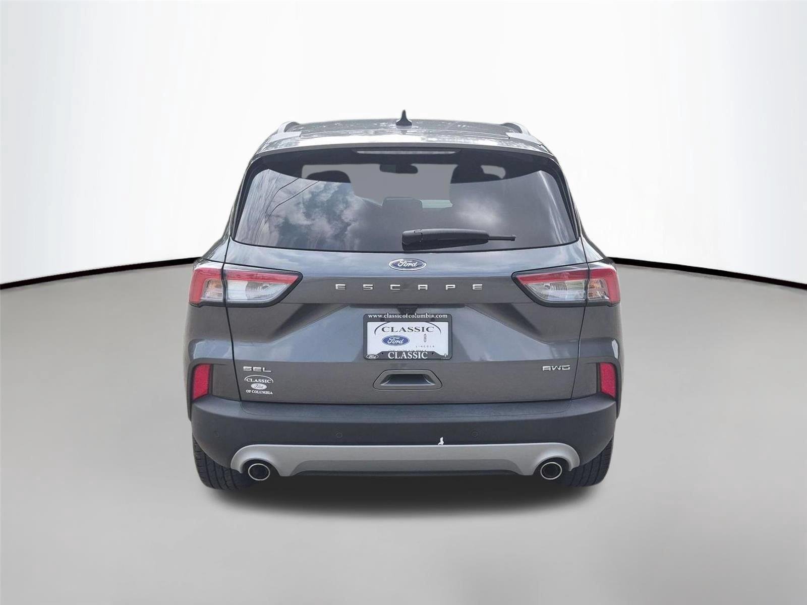 Used 2021 Carbonized Gray Metallic Ford SEL image 4
