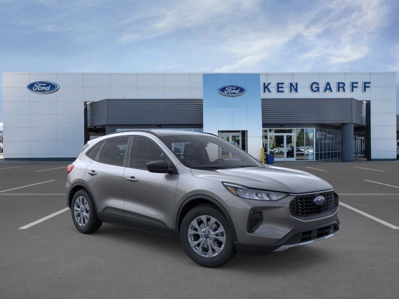 New 2026 Carbonized Gray Metallic Ford Active image 8