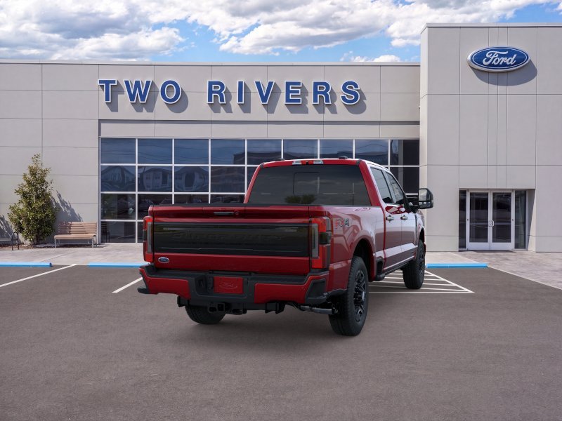 New 2026 Ruby Red Metallic Tinted Clearcoat Ford F-250® Platinum® image 8