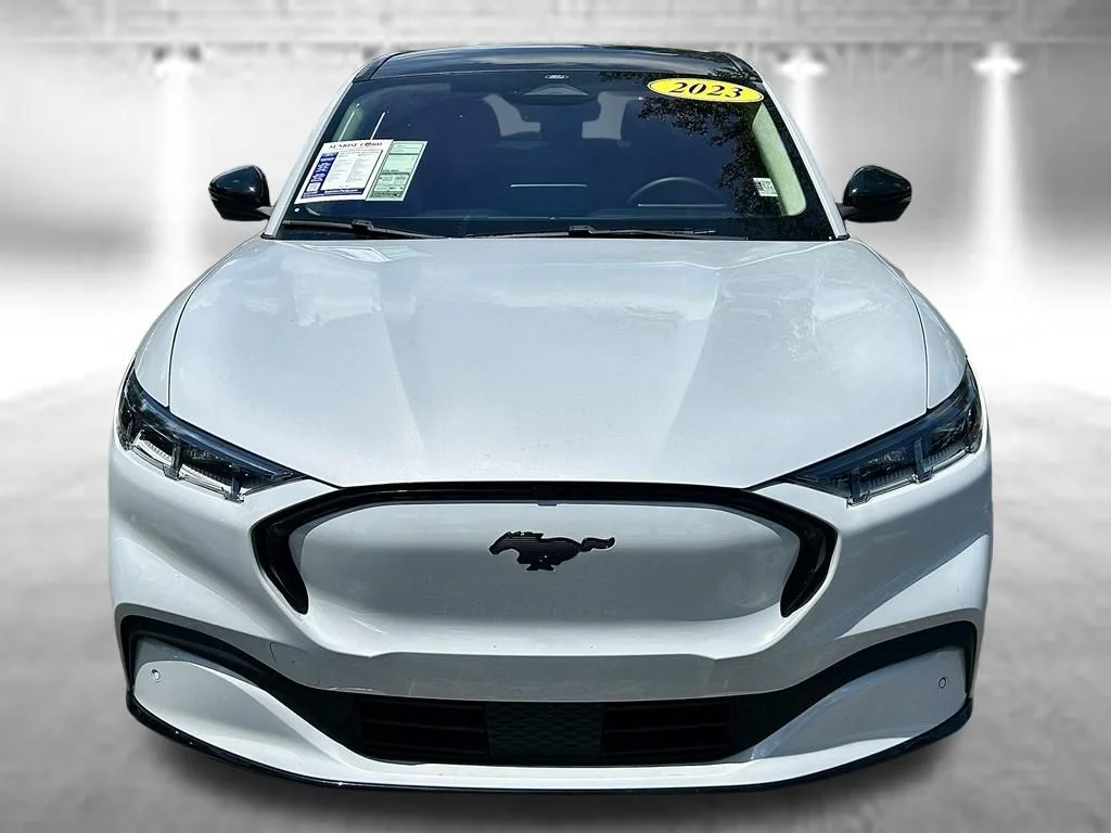Certified Used 2023 White Metallic Ford Premium image 2
