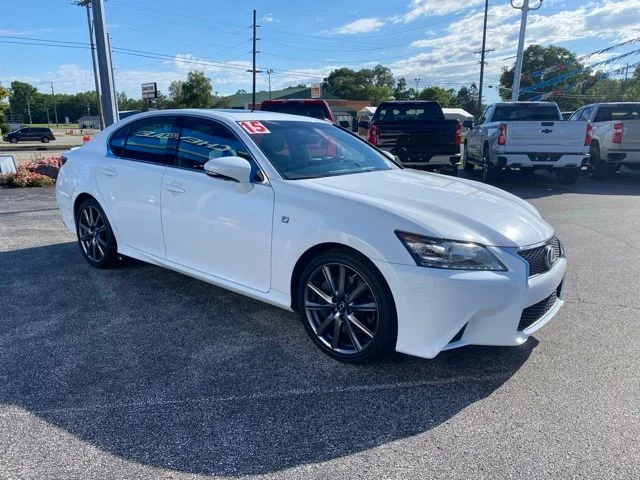 Used 2015 White Lexus 350 image 7