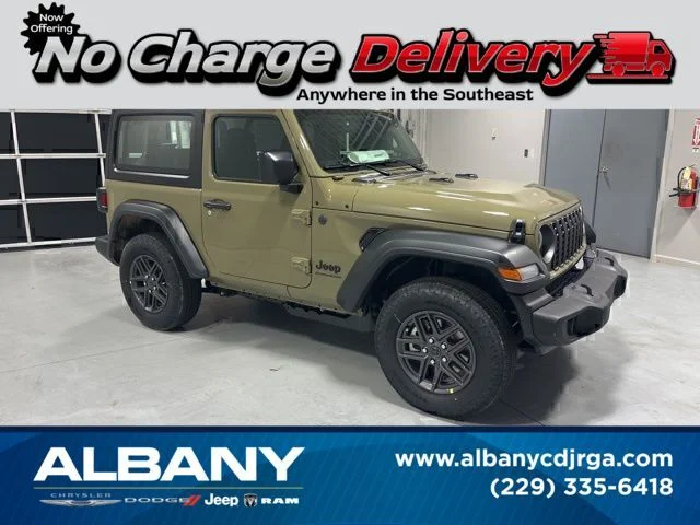 2026 Jeep Wrangler Sport
