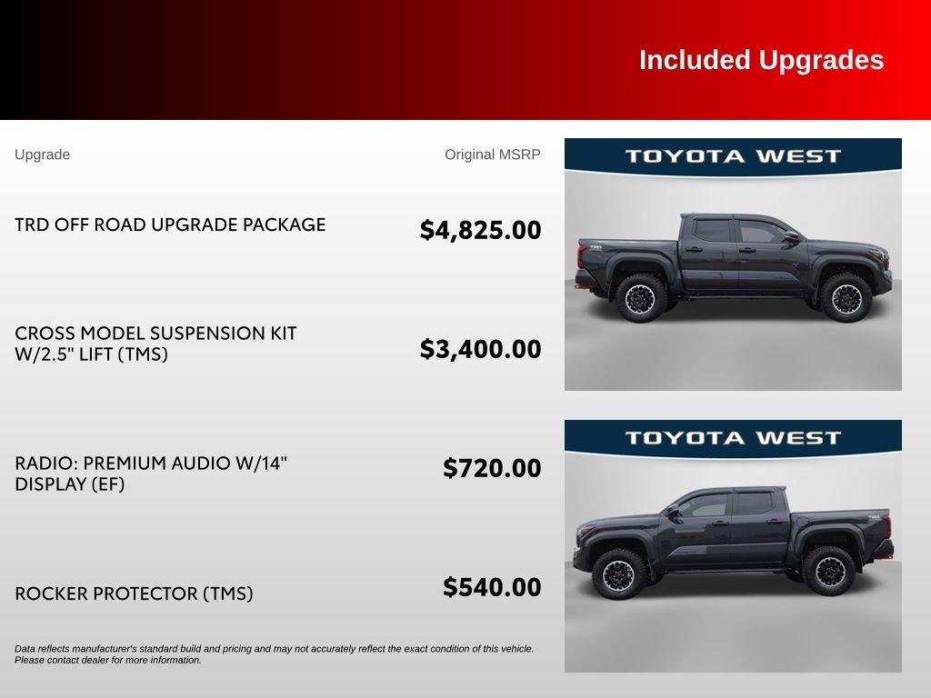 Used 2025  Toyota TRD Off-Road image 38