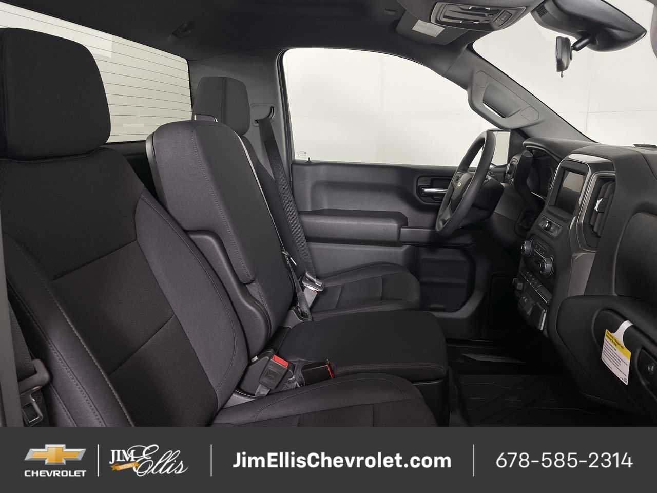 2025 Chevrolet Silverado 1500 Work Truck - Photo 46