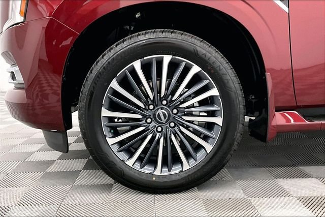 New 2026 Coulis Red Pearl Nissan Platinum Reserve image 12