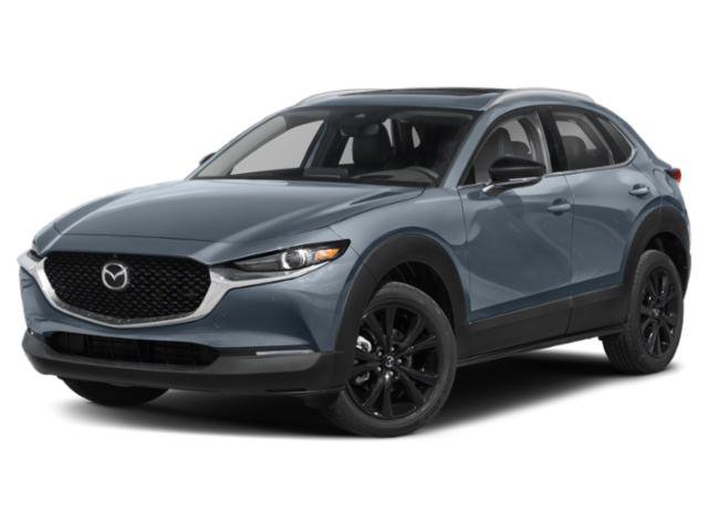 Certified Used 2023 Deep Crystal Blue Mica Mazda 2.5 Turbo Premium Plus Package image 4