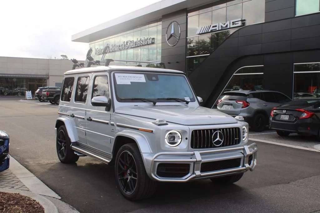 Used 2022 Silver Mercedes-AMG G 63 AMG® image 4