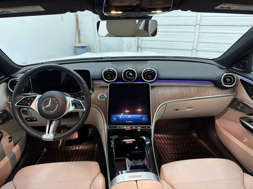 Certified Used 2024 White Mercedes-Benz C 300 image 26