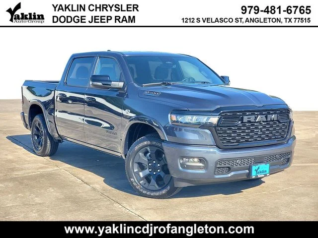 2026 RAM 1500 Big Horn/Lone Star 4x4 Crew Cab 5'7's photo