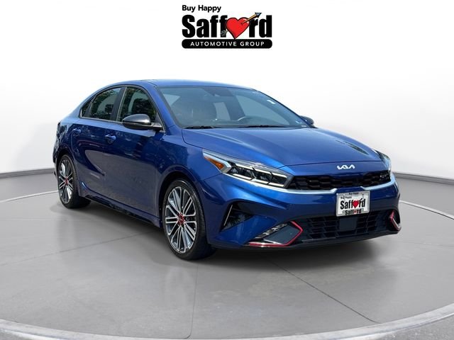 Used 2024 Blue Kia GT image 10