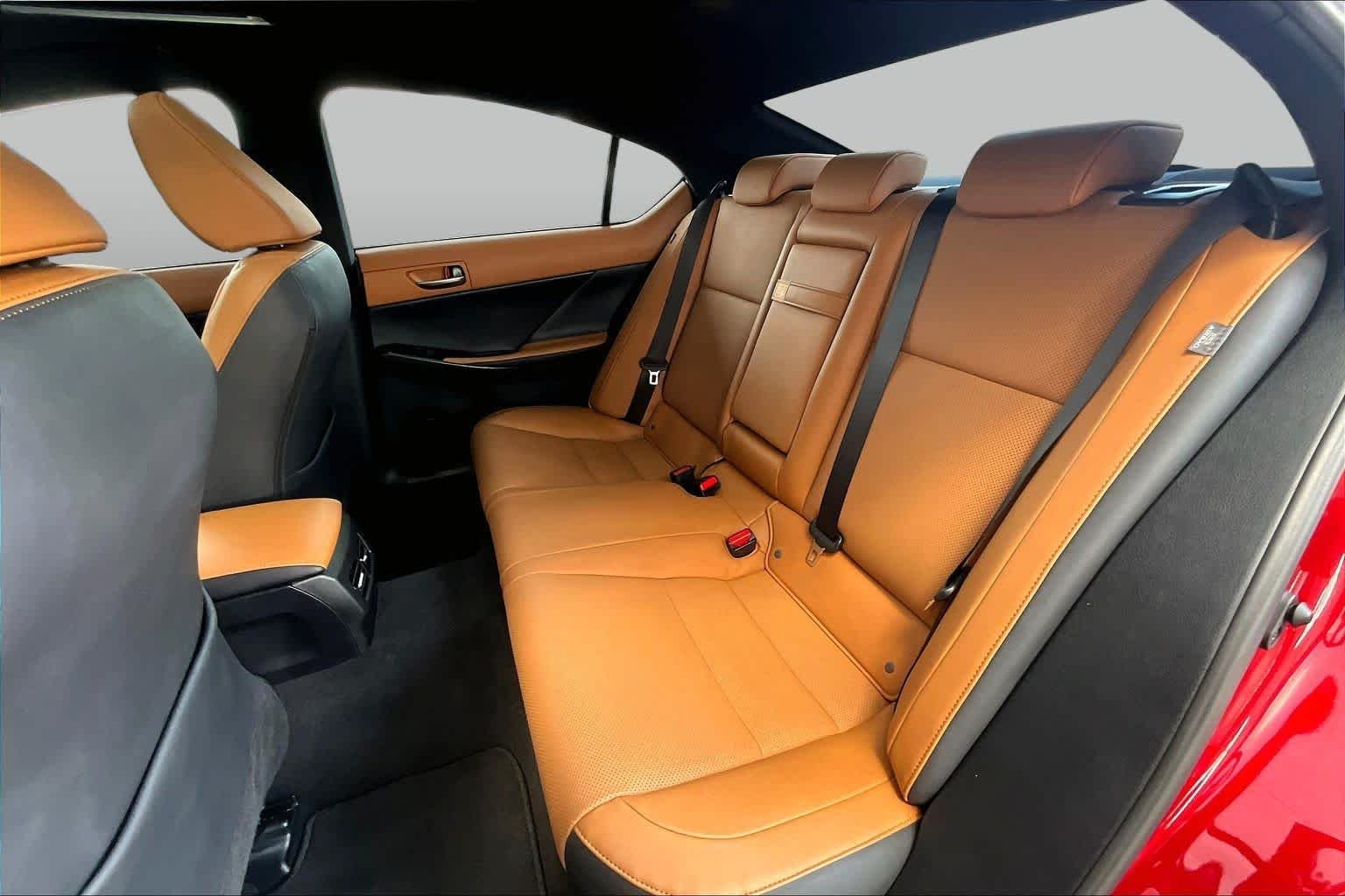 Used 2025 Infrared Lexus F SPORT Design image 20