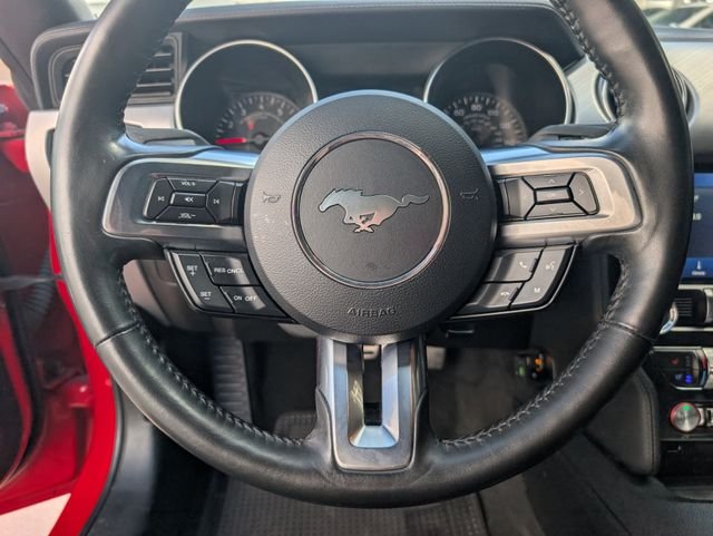 Used 2022 Red Ford EcoBoost Premium image 11