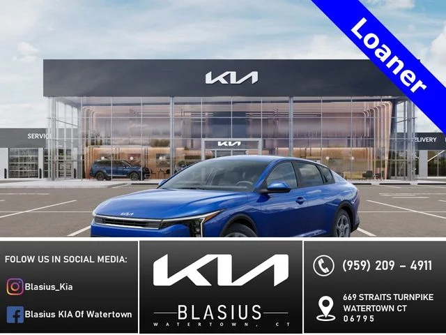 2025 Kia K4 LXS AT's photo