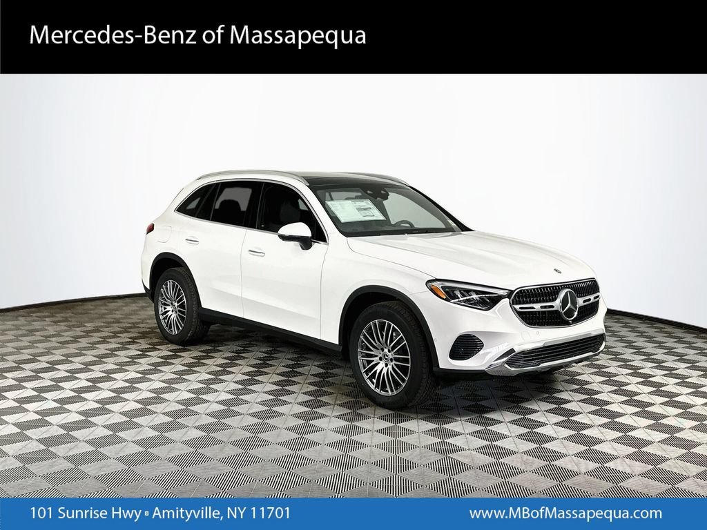 New 2026 Polar White Mercedes-Benz GLC 300 image 34