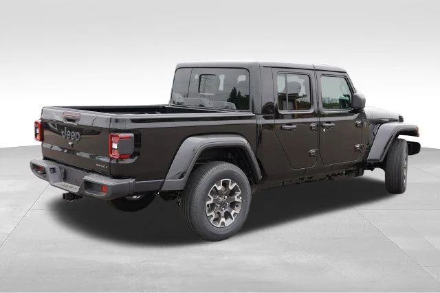 New 2026 Black Jeep Sahara image 3