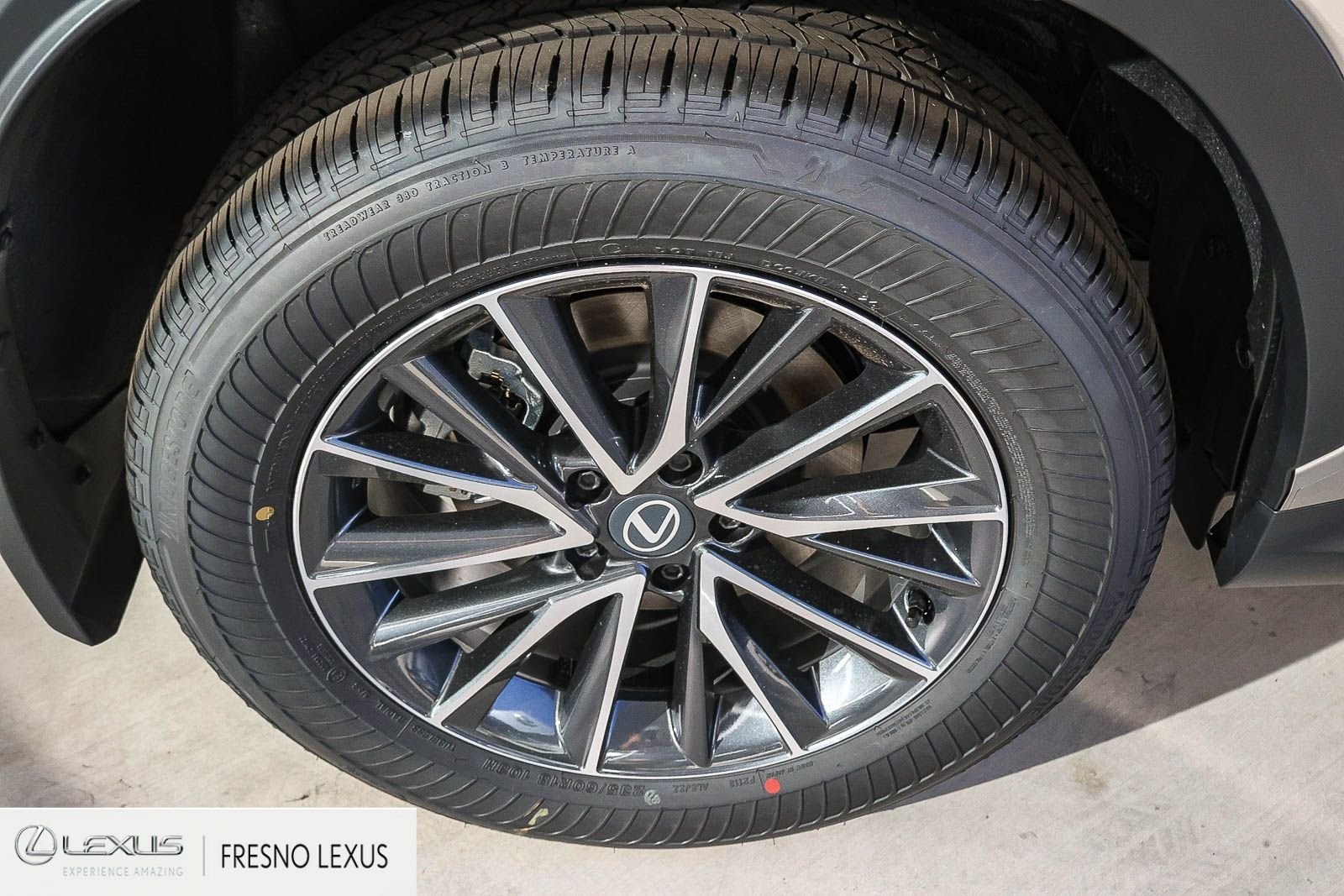 New 2026 Atomic Silver Lexus  350 PREMIUM AWD image 7