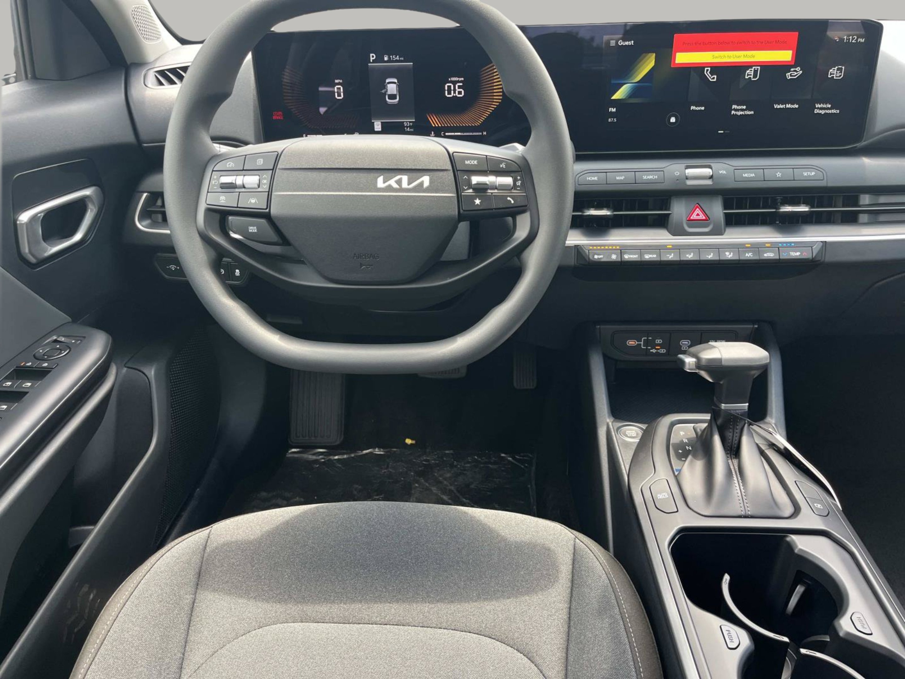 New 2026 Interstellar Gray Kia LXS image 9