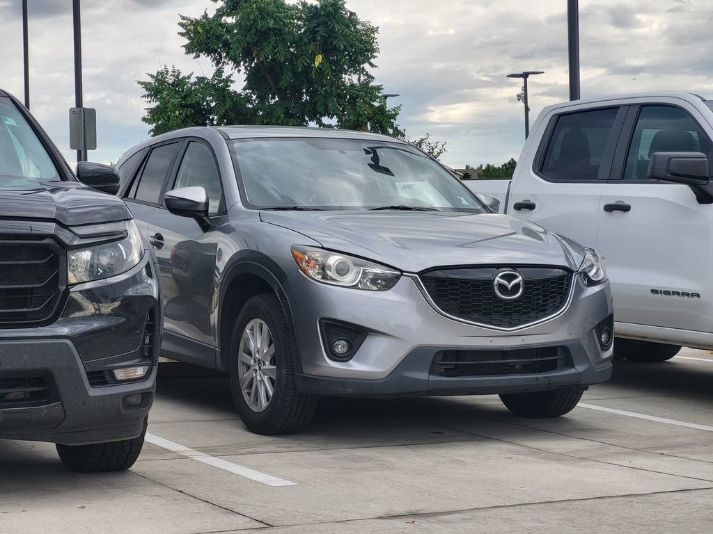 Used 2015 Silver Mazda Touring image 1