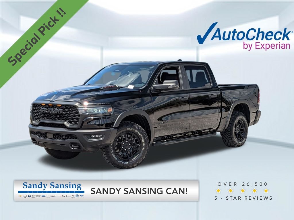Used 2025 Black Ram Rebel image 1