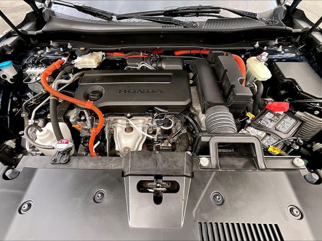 Used 2024 Blue Metallic Honda Sport-L image 30