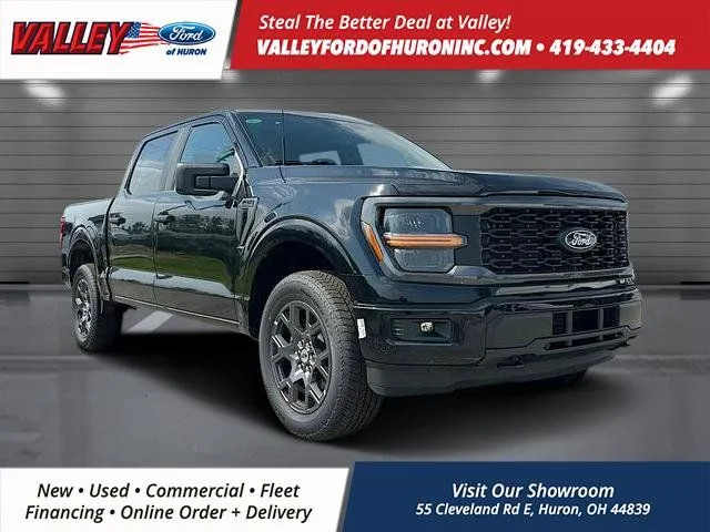 New 2026 Agate Black Metallic Ford STX® image 1