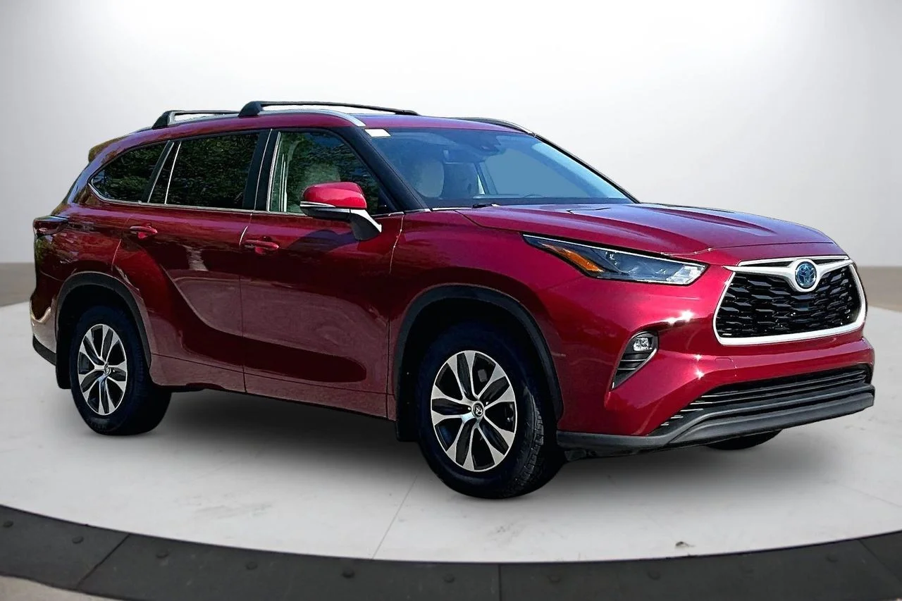 Certified Used 2023 Red Toyota XLE image 2