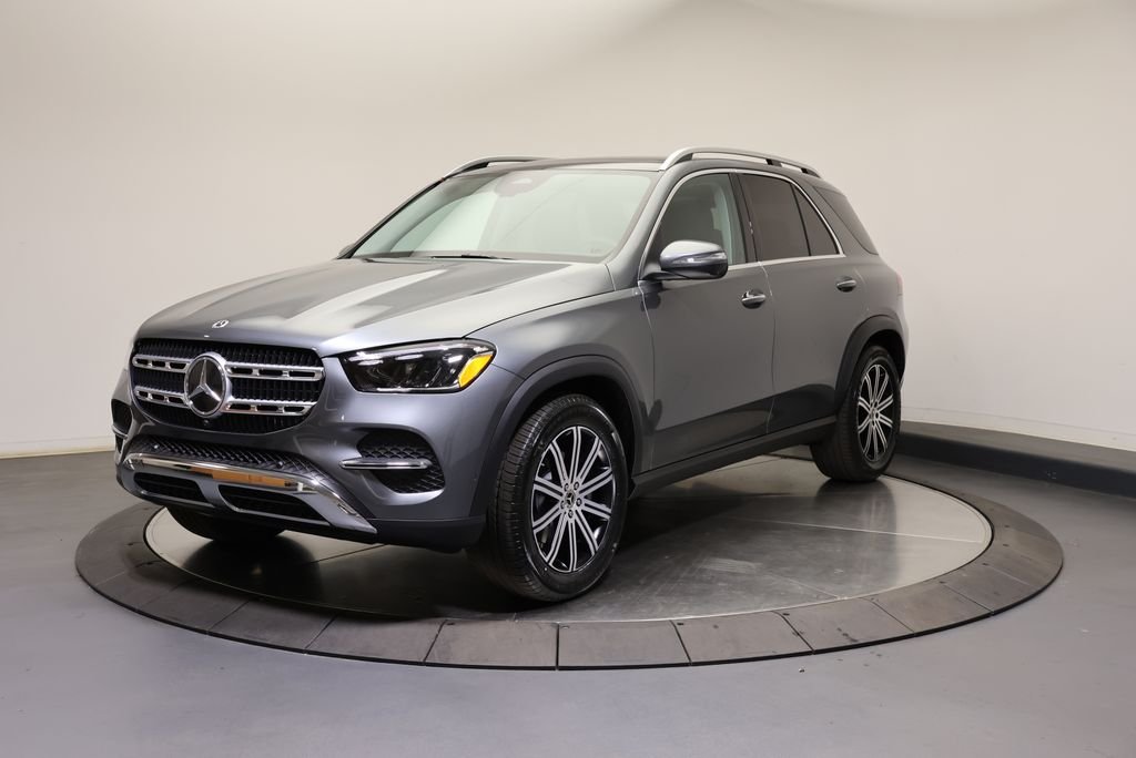 Used 2026 Selenite Grey Metallic Mercedes-Benz GLE 350 image 3
