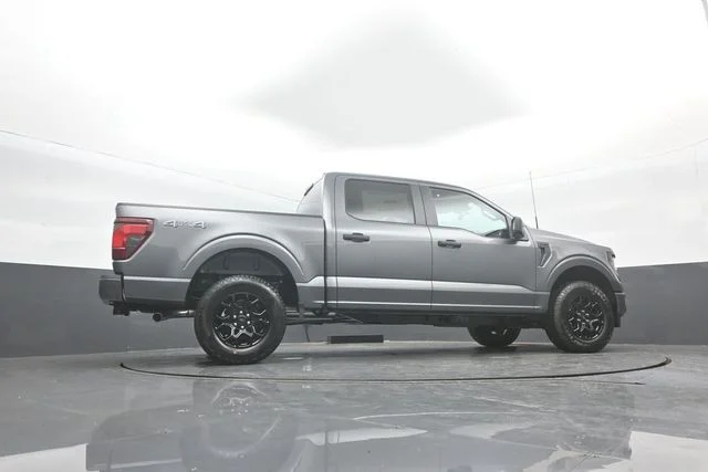 New 2026 Carbonized Gray Metallic Ford STX® image 37