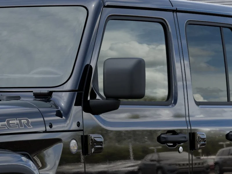New 2026 Black Clear-Coat Exterior Paint Jeep 85th Anniversary Edition image 14