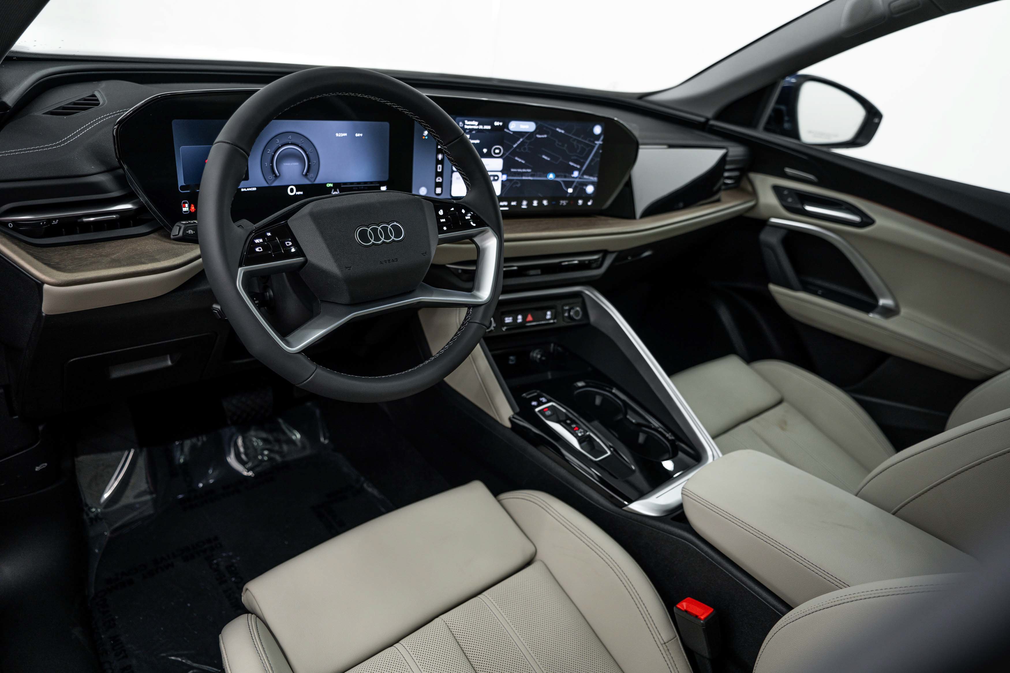 New 2026 Blue Audi Premium Plus image 8