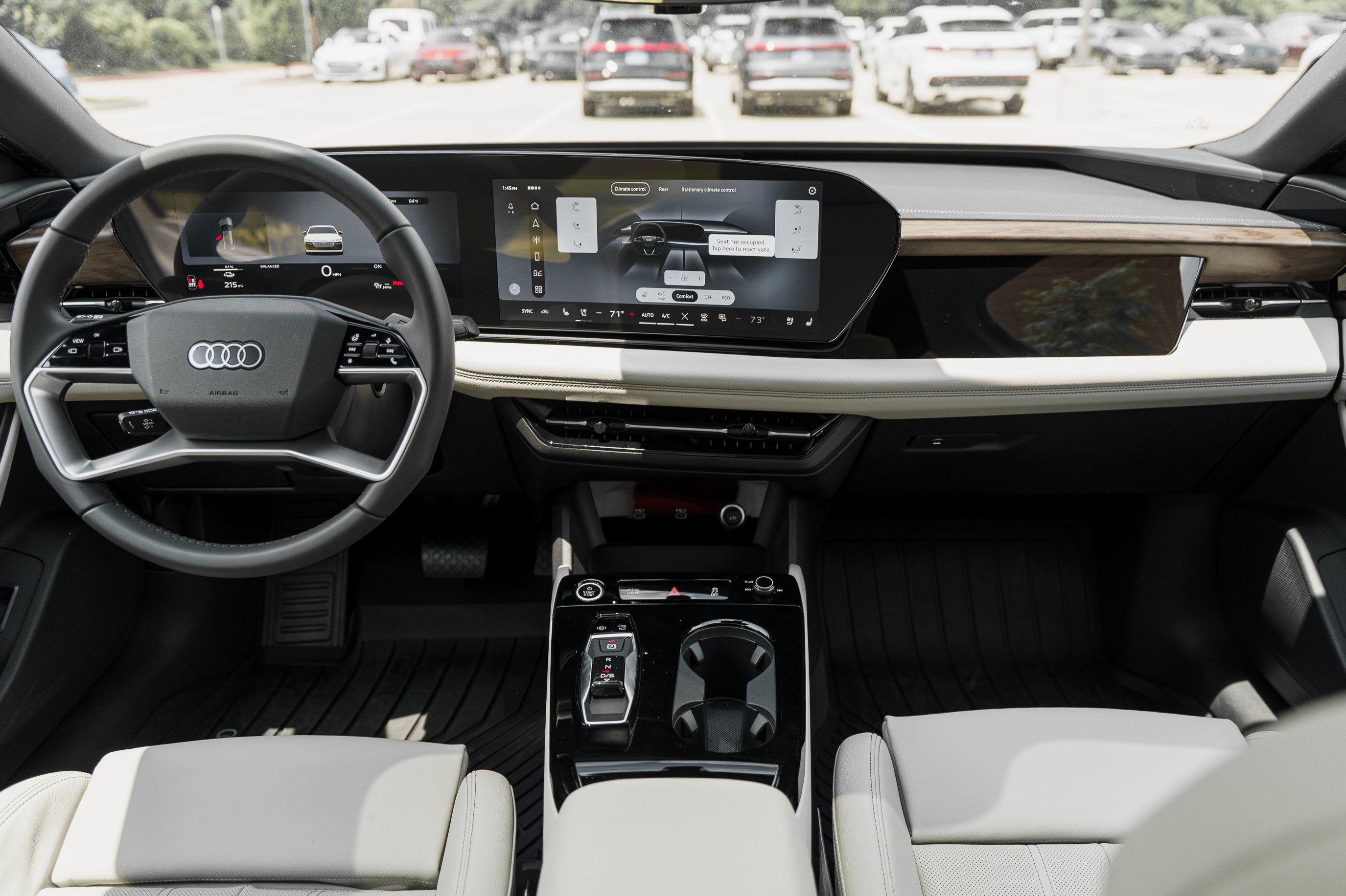 New 2027 Glacier White Metallic Audi Premium Plus image 8