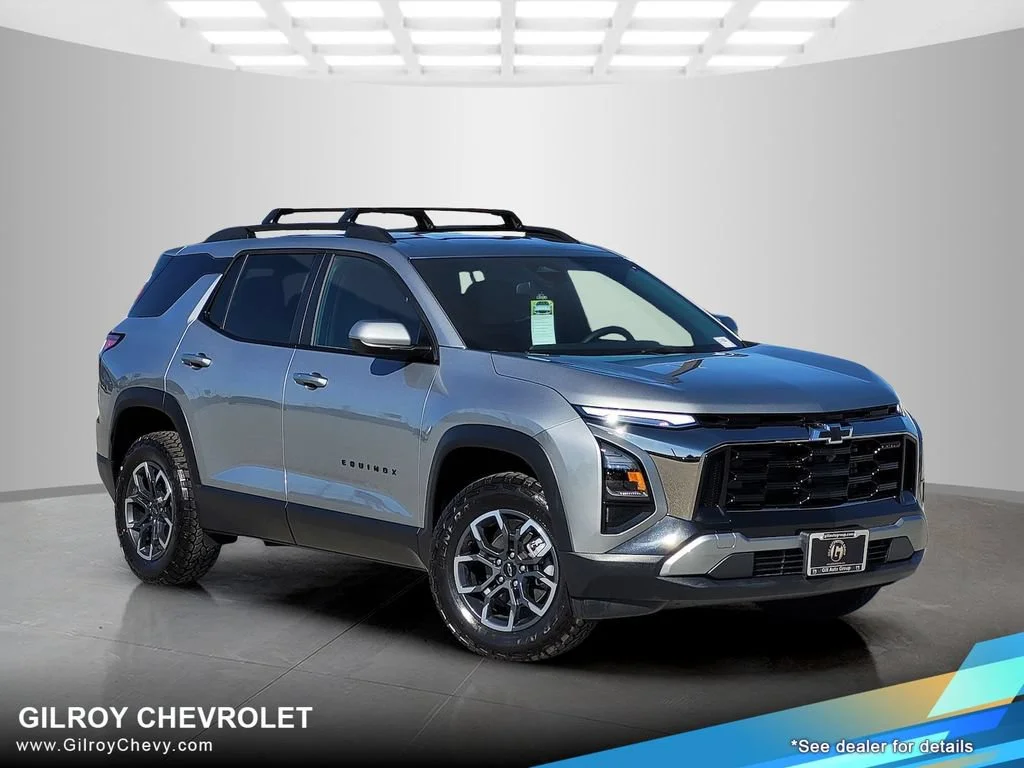 New 2026 Sterling Gray Metallic Chevrolet ACTIV image 1
