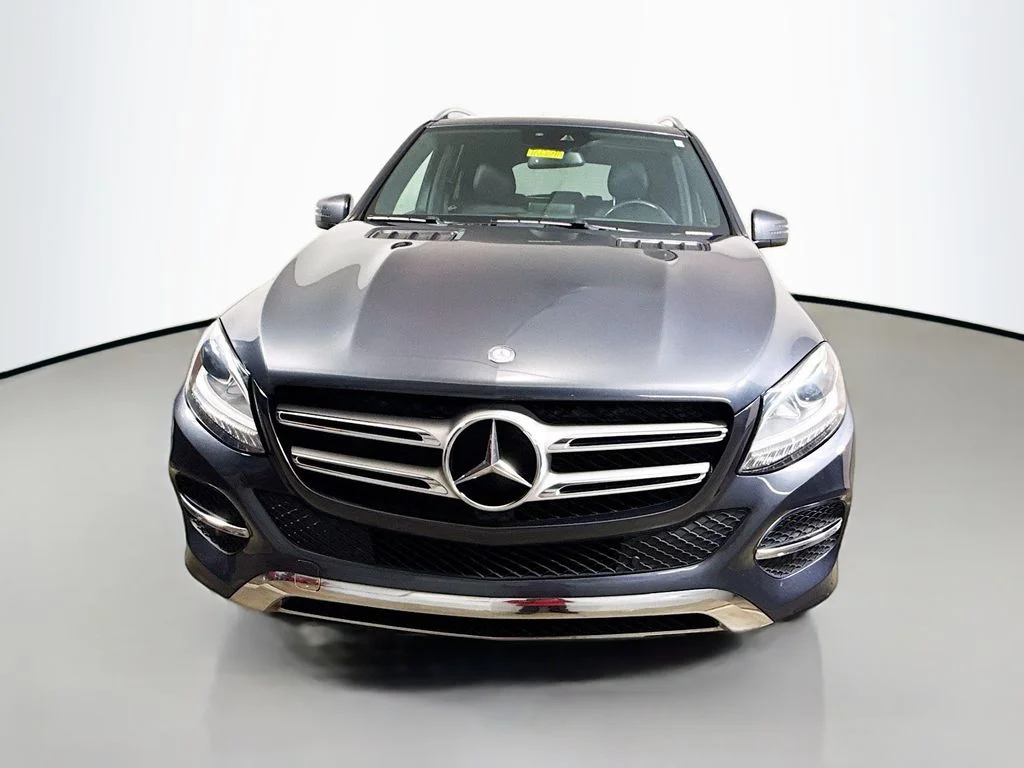 Used 2016 Steel Gray Metallic Mercedes-Benz GLE350 4MATIC® image 2