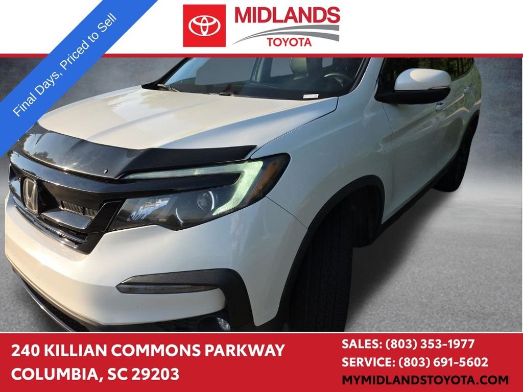 Used 2021 White Honda Special Edition image 1
