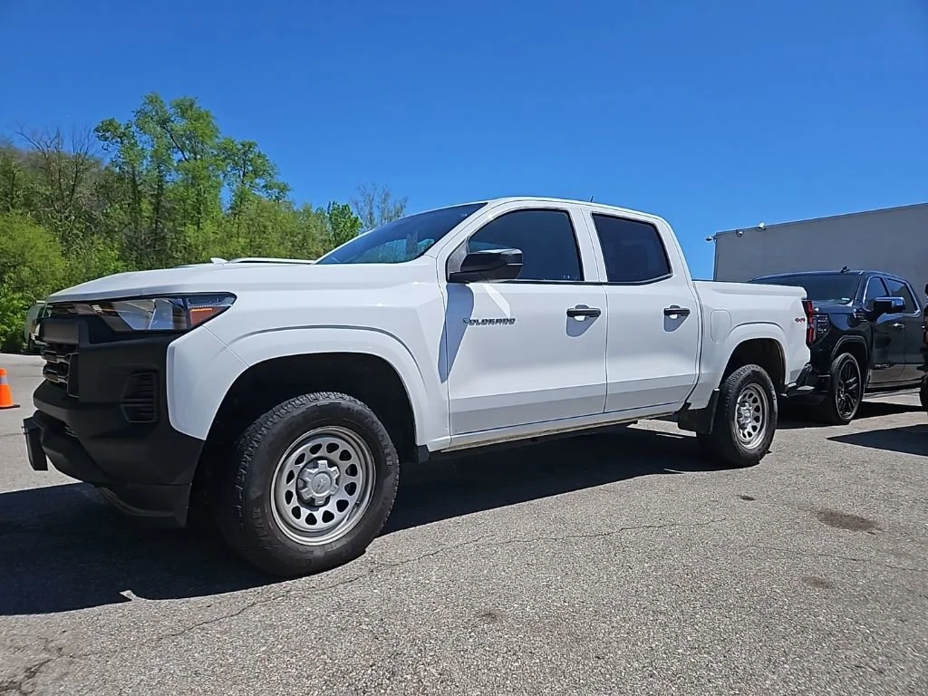Used 2023 Chevrolet Colorado Work Truck with VIN 1GCGTBEC1P1163541 for sale in Kansas City