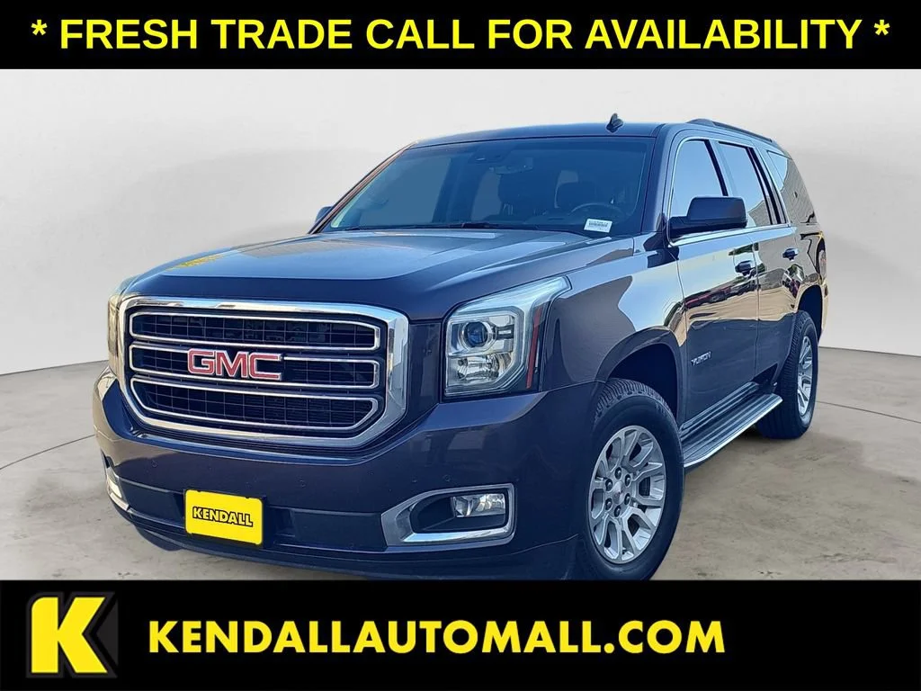 Used 2015 MIDNIGHT AMETHYST METALLIC GMC SLT image 1