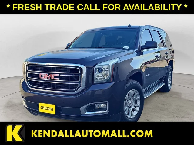 2015 GMC Yukon SLT