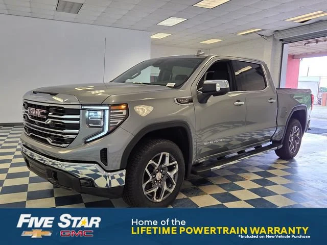 New 2026 Sterling Metallic GMC SLT image 3